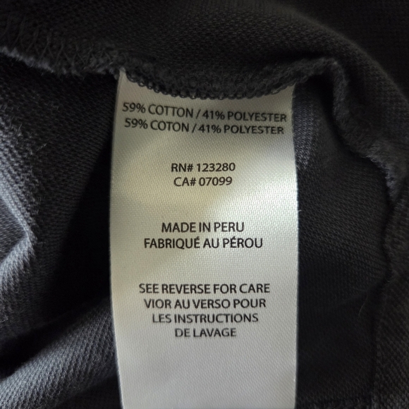 Travis Matthew Blue Polo Shirt With Palm Tree Design Size Med - Picture 6 of 8